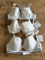 3 nieuwe bh’s calvin klein 85B, Kleding | Dames, Ophalen of Verzenden, Wit, BH