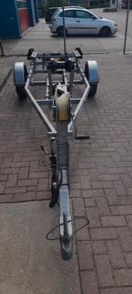 PEGA KANTELTRAILER BOOTTRAILER 475 Z.G.A.N, Watersport en Boten, Ophalen, Tot 10 pk, Zo goed als nieuw, 3 tot 6 meter