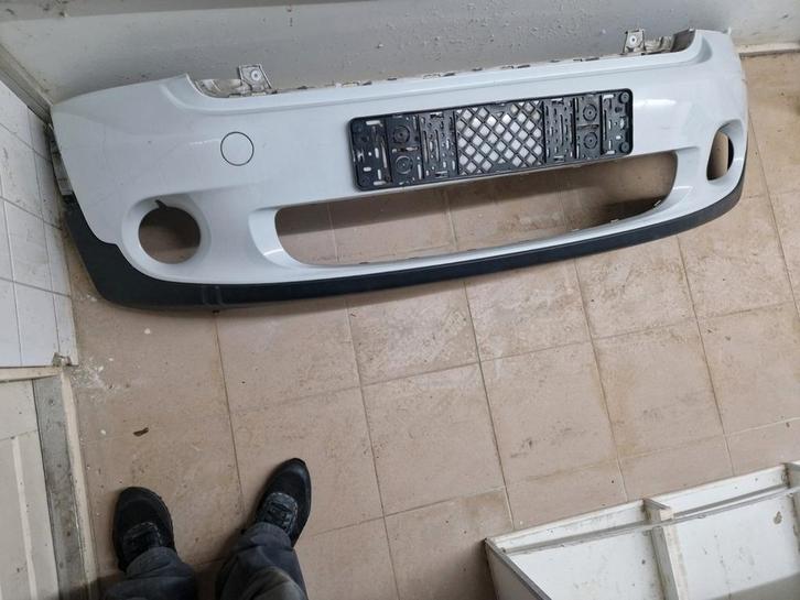 Mini cooper voorbumper, Auto-onderdelen, Carrosserie en Plaatwerk, Bumper, Mini, Gebruikt, Ophalen of Verzenden
