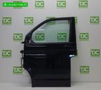 Volkswagen Transporter T5 ('03-'09) Voorportier links zwart, Gebruikt, Ophalen of Verzenden, Volkswagen, Links