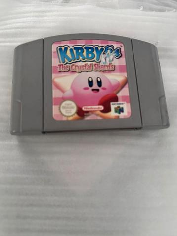 Nintendo 64 Kirby's the crystal shards beschikbaar voor biedingen
