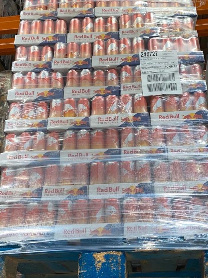 RedBull soorten verkrijgbaar, Diversen, Levensmiddelen, Ophalen of Verzenden