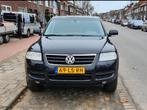 Volkswagen Touareg 3.2 V6 162KW 4MOTION AUT 2003 Zwart, Auto's, Automaat, Zwart, 3189 cc, Zwart
