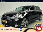 Kia Rio 1.0 T-GDi MHEV GT-Line, Auto's, Voorwielaandrijving, Gebruikt, Euro 6, Zwart