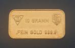 10 gram goud Schöne baar, Postzegels en Munten, Edelmetalen en Baren, Goud, Ophalen