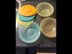 Tupperware schaaltjes met deksel, Ophalen of Verzenden, Zo goed als nieuw, Schaal