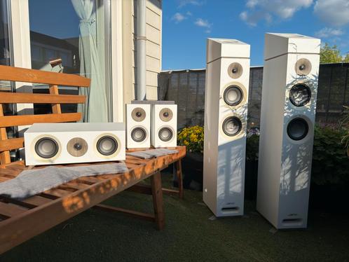 Jamo S807 HCS Surround Sound Set met Atmos, Audio, Tv en Foto, Luidsprekers, Gebruikt, Complete surroundset, 120 watt of meer