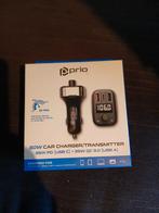 Prio 50W Auto Oplader/Transmitter, Ophalen of Verzenden, Nieuw