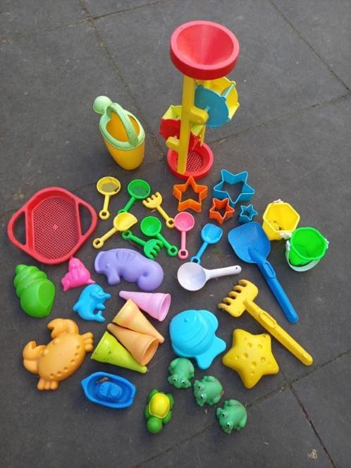 * Zandbakspeelgoed, 36 items *, Kinderen en Baby's, Speelgoed | Buiten | Zandbakken, Gebruikt, Ophalen of Verzenden