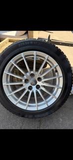 Originele set van 4 audi velgen met winterbanden, Auto-onderdelen, Banden en Velgen, Ophalen, Winterbanden, Banden en Velgen