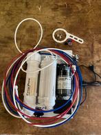 Reverse osmose waterfilter booster en kogelkraantje, Ophalen of Verzenden, Zo goed als nieuw