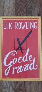 J.K. Rowling Een goede raad nieuw in seal, Nieuw, J.K. Rowling, Ophalen of Verzenden, Nederland