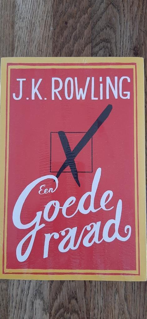 J.K. Rowling Een goede raad nieuw in seal, Boeken, Literatuur, Nieuw, Nederland, Ophalen of Verzenden