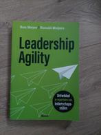 Leadership agility van Ron Meyer / Ronald Meijers, Boeken, Ophalen of Verzenden, Zo goed als nieuw, HBO, Ronald Meijers