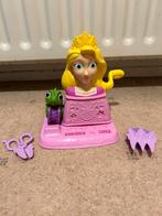Play-Doh Rapunzel set +accessoires, Jongen of Meisje, Gebruikt, Ophalen
