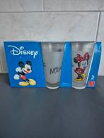 Disney Glazen Set - Mickey & Minnie Mouse - Nieuw, Glas of Glazen, Nieuw, Ophalen of Verzenden, Glas