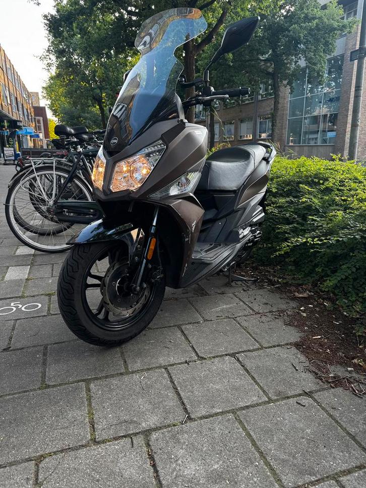 Sym Jet 14 Gereviseerd START NIET, Fietsen en Brommers, Scooters | SYM, Zo goed als nieuw, Overige modellen, Maximaal 45 km/u