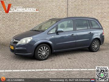 Opel Zafira 1.8 Enjoy | 7 Persoons | Airco | Cruise | Trekha beschikbaar voor biedingen