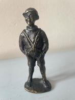 Binkie, Bronzen beeldje van Corry Ammerlaan v. Niekerk, Antiek en Kunst, Kunst | Beelden en Houtsnijwerken, Ophalen of Verzenden