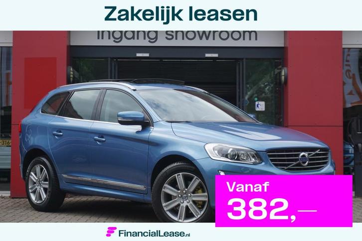 Volvo XC60 2.0 D4 FWD Polar+ | Automaat | Panoramadak | Lede, Auto's, Volvo, Bedrijf, Lease, Financial lease, XC60, ABS, Achteruitrijcamera