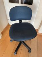 Bureaustoel, Huis en Inrichting, Ophalen, Gebruikt, Blauw