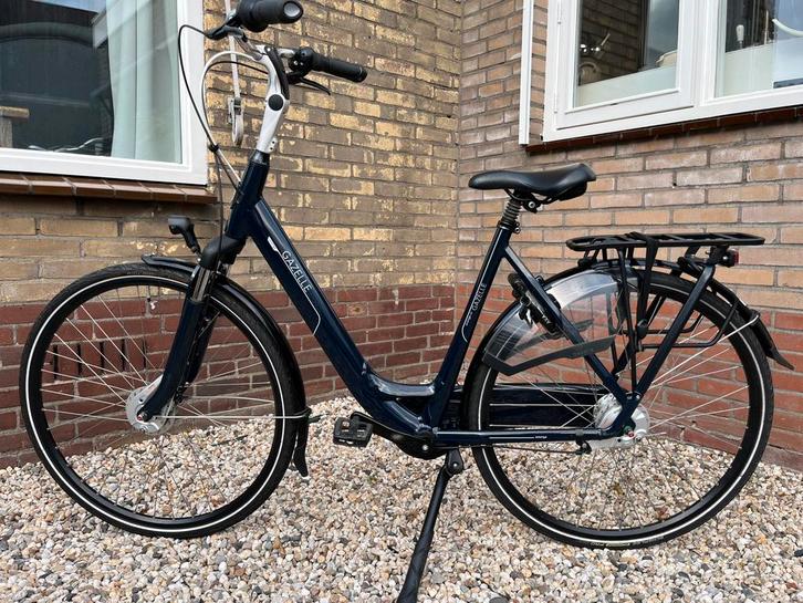 Zeer nette Gazelle Orange C7+ damesfiets 53cm, Fietsen en Brommers, Fietsen | Dames | Damesfietsen, Zo goed als nieuw, Gazelle