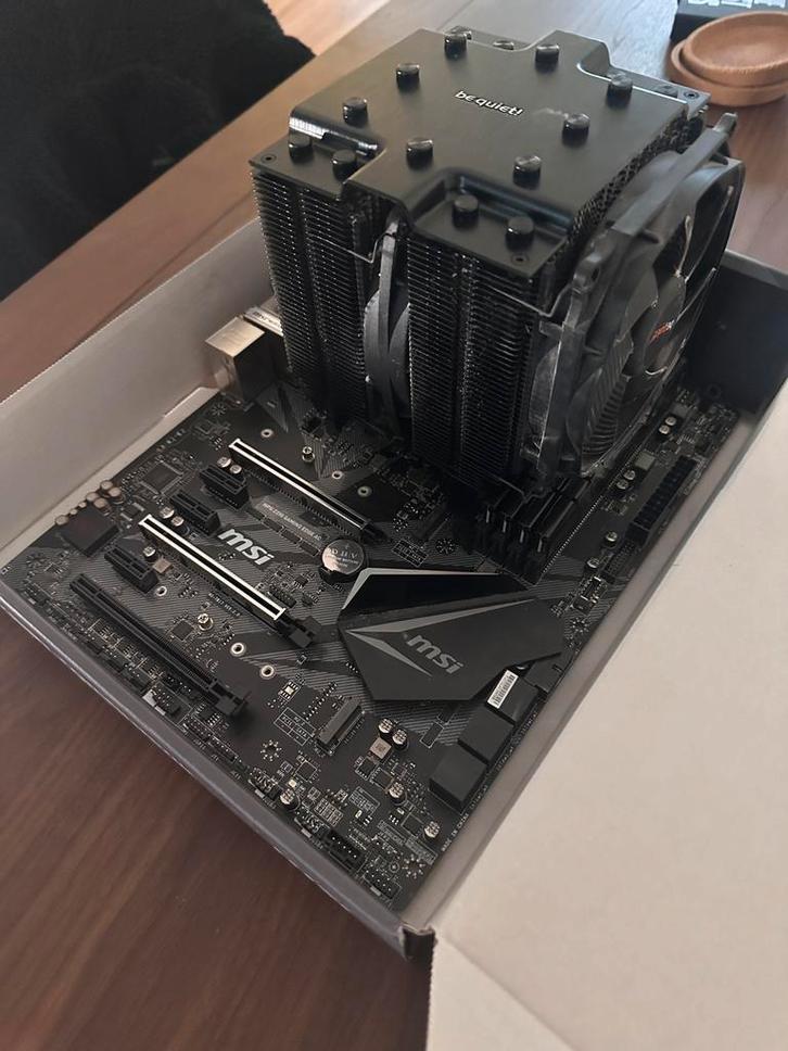 Complete Gaming Setup: i7-9700K, MSI Z390 en 128GB DDR4 RAM, Computers en Software, Moederborden, Gebruikt, Intel, DDR4, Ophalen