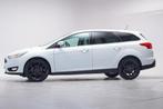 Ford Focus 1.0 Lease Edition [ Navi Achteruitrijcamera Stoel, Auto's, Ford, 65 €/maand, 125 pk, Wit, Origineel Nederlands