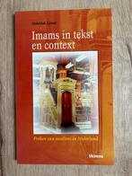 Imams in tekst en context - Abdelilah Ljamai, Boeken, Ophalen of Verzenden, Gelezen