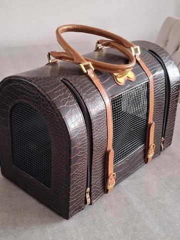 LUXE HONDEN DRAAGTAS VOOR KLEINE HONDJES beschikbaar voor biedingen