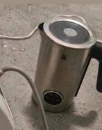 WMF Lumero - Elektrische Melkopschuimer - RVS - LED Verlicht, Ophalen of Verzenden, Zo goed als nieuw