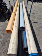 Pvc buizen 200mm. Gebruikt., Ophalen, Gebruikt, Pvc, Rechte buis