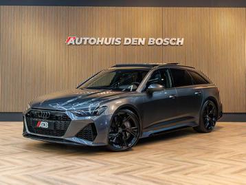 Audi RS6 Avant TFSI Quattro - Keramish - Pano - B&O Advanced beschikbaar voor biedingen