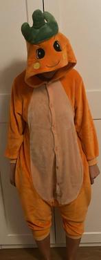 Wortel Onesie - Maat S, Kleding | Dames, Huispakken, Ophalen of Verzenden, Zo goed als nieuw