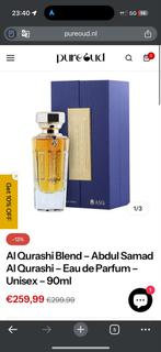 Al Qurashi Blend - extrait de Parfum - 90ml, Ophalen of Verzenden, Nieuw