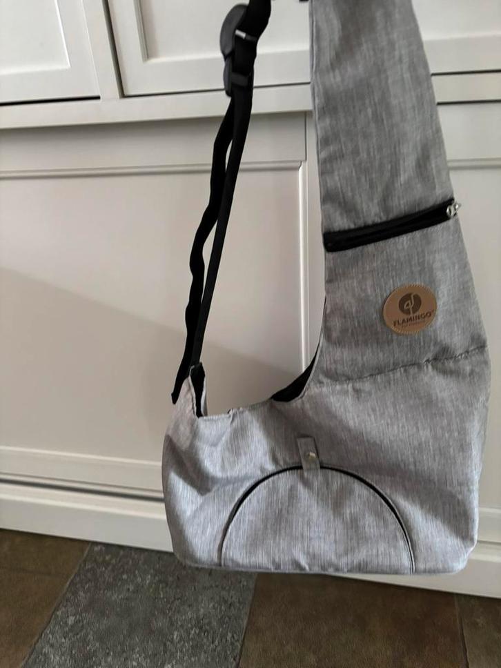 Flamingo hondendraag tas, Dieren en Toebehoren, Honden-accessoires, Zo goed als nieuw, Ophalen of Verzenden