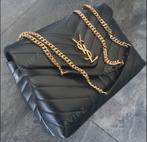 Zwarte Saint Laurent Lou Lou, Ophalen of Verzenden, Zo goed als nieuw, Zwart, Handtas