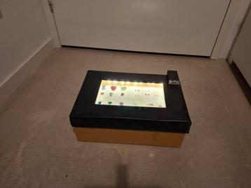 Sinterklaas surprise sieraden vitrine met licht beschikbaar voor biedingen