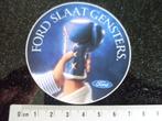 sticker Ford slaat gensters logo, Verzenden, Zo goed als nieuw, Auto of Motor