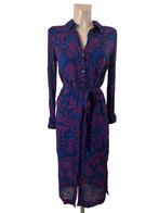 Fifth House maxi jurk S, Blauw, Ophalen of Verzenden, Zo goed als nieuw, Maat 36 (S)