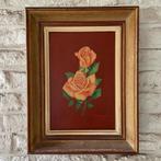 schilderij jaren 70 op doek, Ophalen of Verzenden