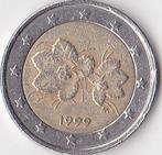 2 euro 1999 Finland, Verzenden, Finland, 2 euro, Losse munt