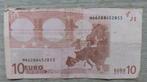 10€, Trichet handtekening vanaf 2002, N Oostenrijk, Ophalen of Verzenden, 10 gulden