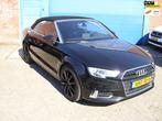 Audi A3 CABRIOLET 1.5 TFSI CoD Design Pro Line Plus, Auto's, Stof, 4 cilinders, 4 stoelen, Zwart