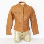 Mooi Bruin Leather Look H&M Jasje (Maat 36) € 20,-