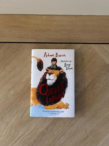 *NIEUW!* Boek Oscars Leeuw - Adam Baron v.a. 7 jaar beschikbaar voor biedingen