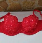 Panache 70GG 32GG Koraal roodroze bh balconet model, Panache, Ophalen of Verzenden, Rood, BH