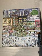 Tk: Kerstpuzzel, Christmas in the city, 1000stukjes, Hobby en Vrije tijd, Denksport en Puzzels, Ophalen of Verzenden, 500 t/m 1500 stukjes