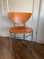 6 design eetkamerstoelen van Ligne Roset, Huis en Inrichting, Stoelen, Ophalen, Bruin, Design, Hout