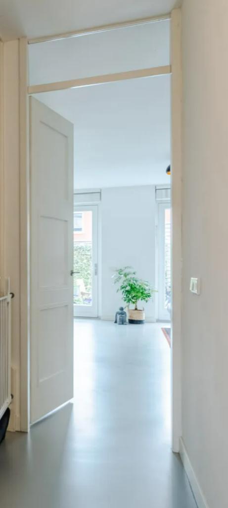 2x opdekdeur aangeboden, Doe-het-zelf en Verbouw, Deuren en Horren, Zo goed als nieuw, Binnendeur, 215 cm of meer, 80 tot 100 cm